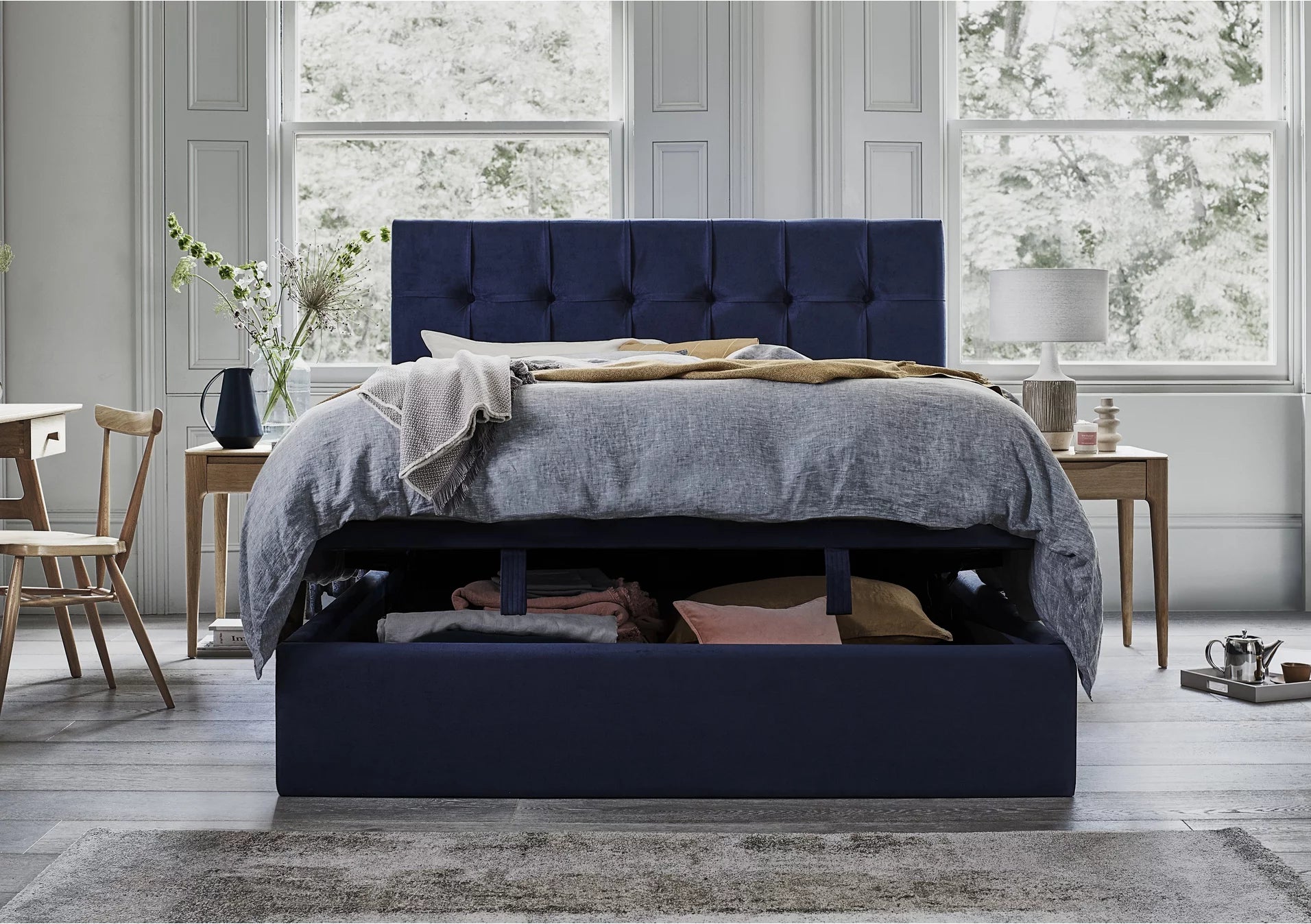 Used king size online bedroom sets