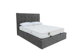 Contemporary Headboard Lift Up Ottoman Bed