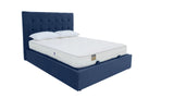 Contemporary Headboard Lift Up Ottoman Bed